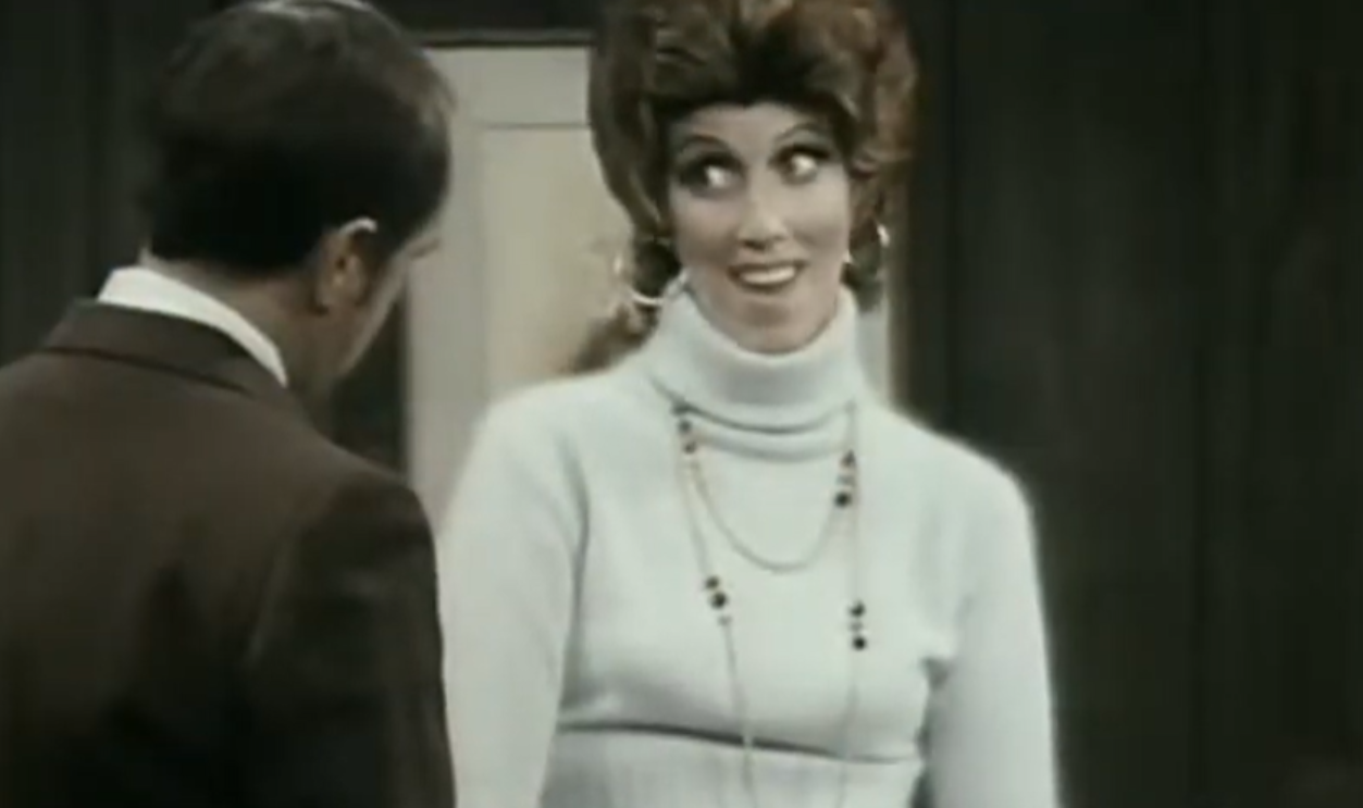 Screenshot from The Bob Newhart Show, CBS (1972–1978)