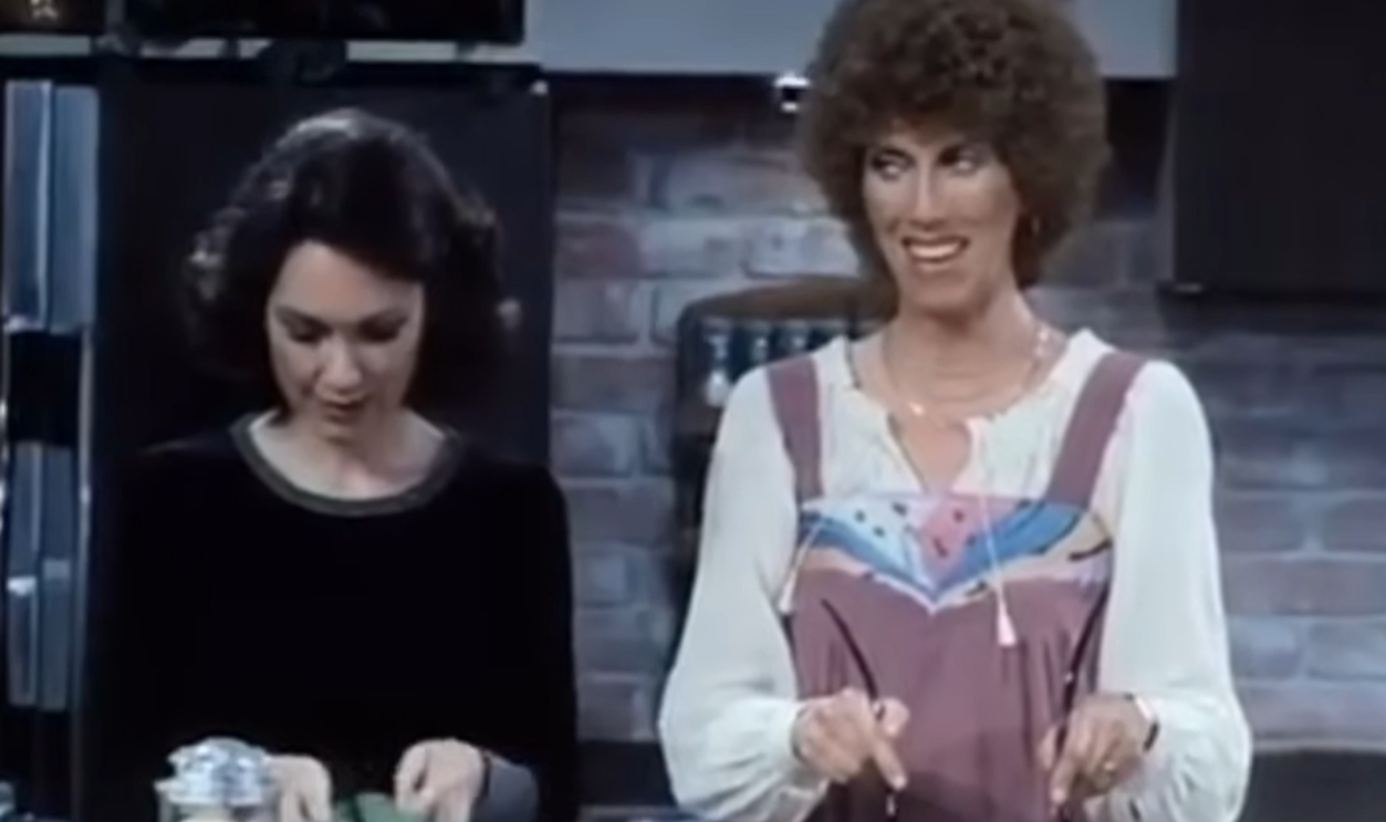 Screenshot from The Bob Newhart Show, CBS (1972–1978)