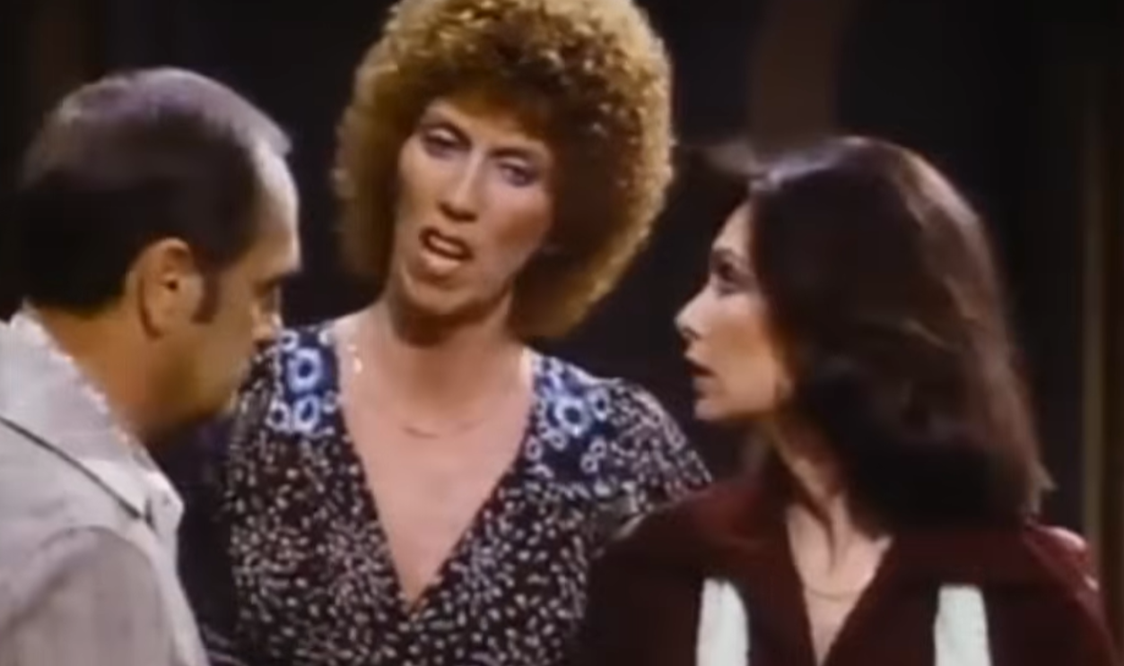 Screenshot from The Bob Newhart Show, CBS (1972–1978)