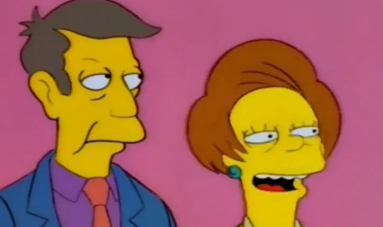 Screenshot from The Simpsons, FOX (1989-)