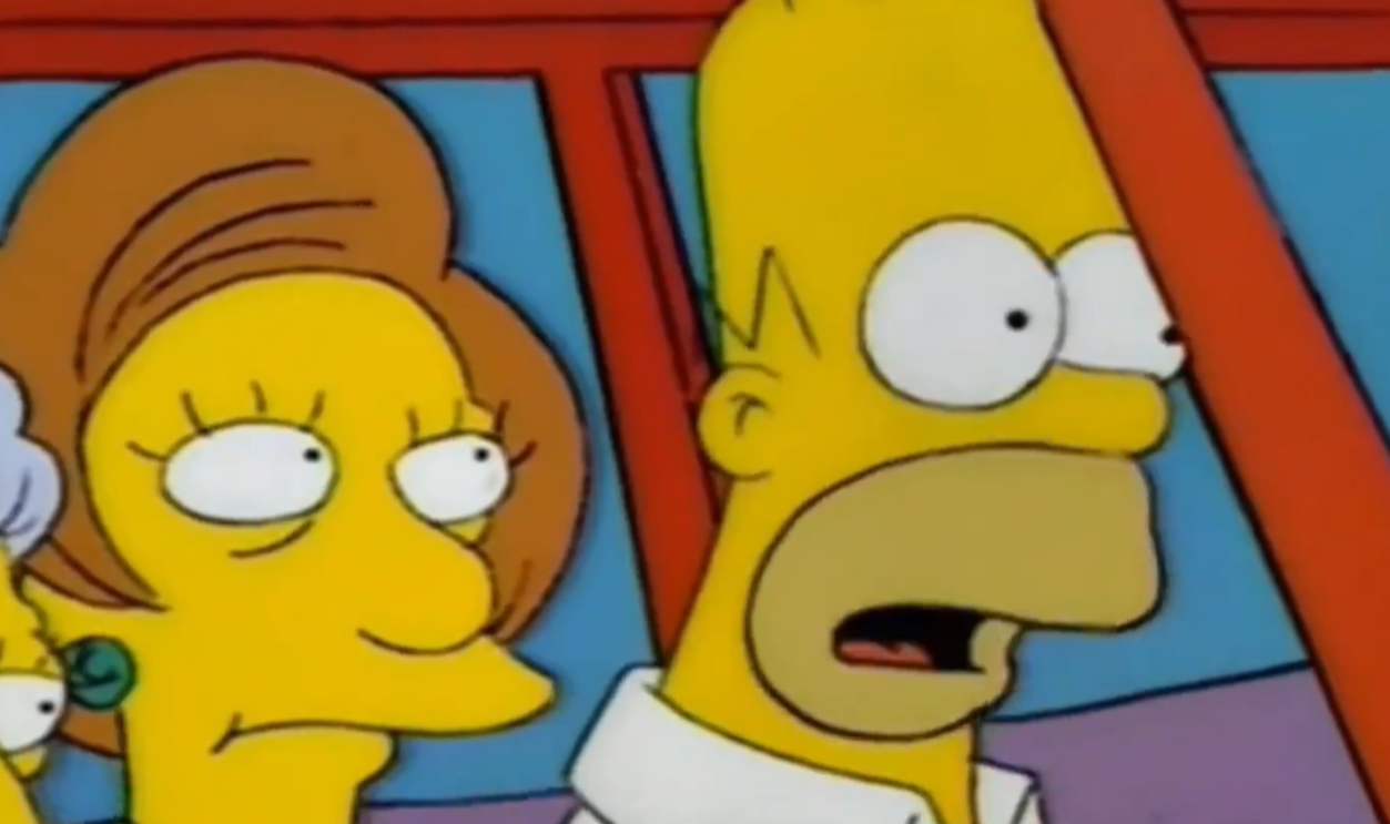 Screenshot from The Simpsons, FOX (1989-)