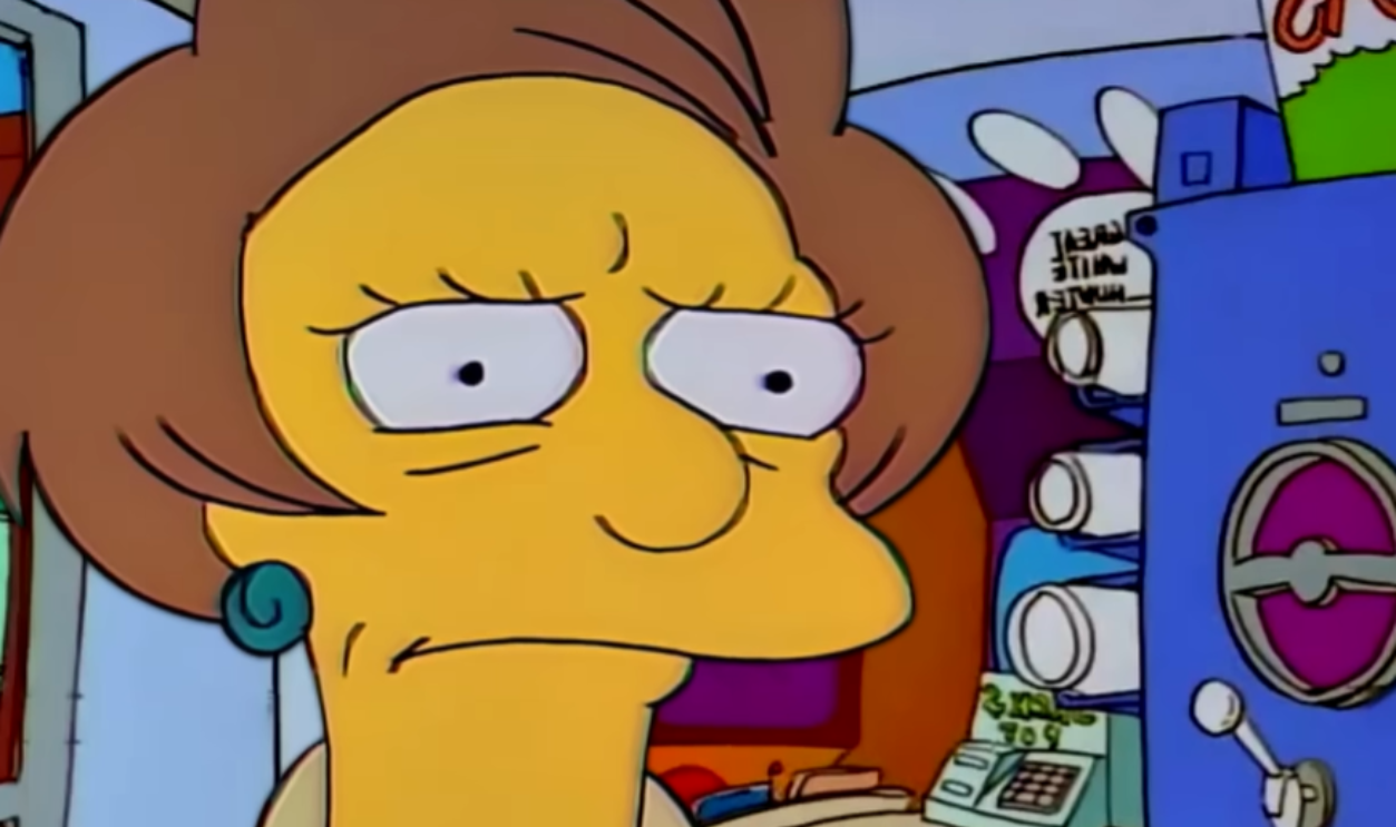 Screenshot from The Simpsons, FOX (1989-)