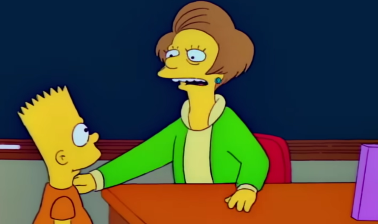 Screenshot from The Simpsons, FOX (1989-)