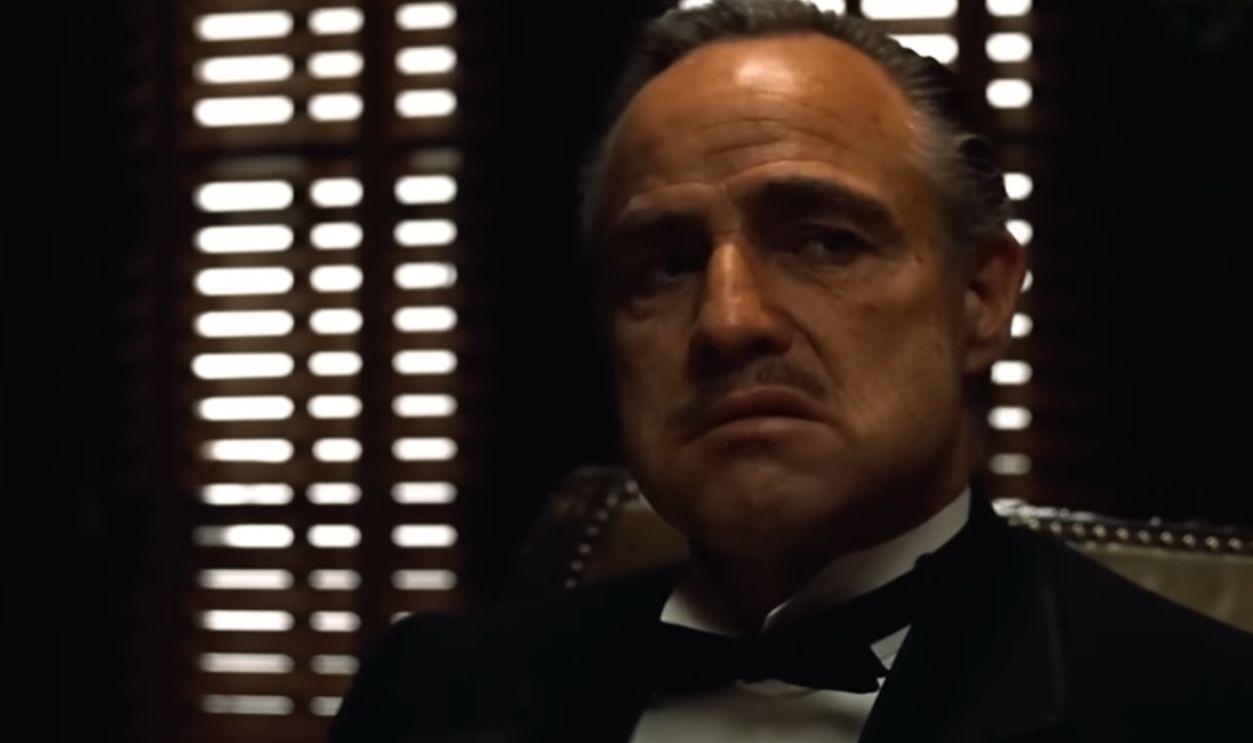 Screenshot from The Godfather (1972)