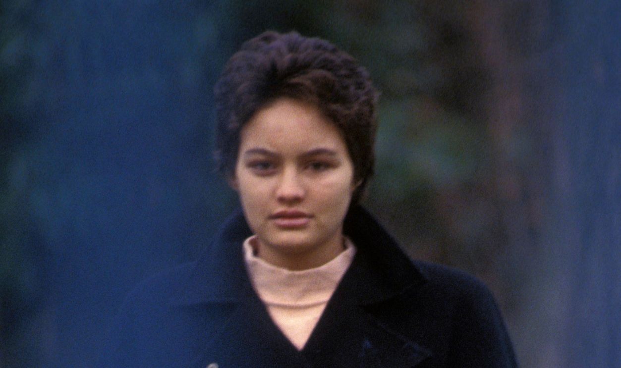 Cheyenne Brando à Paris en 1991