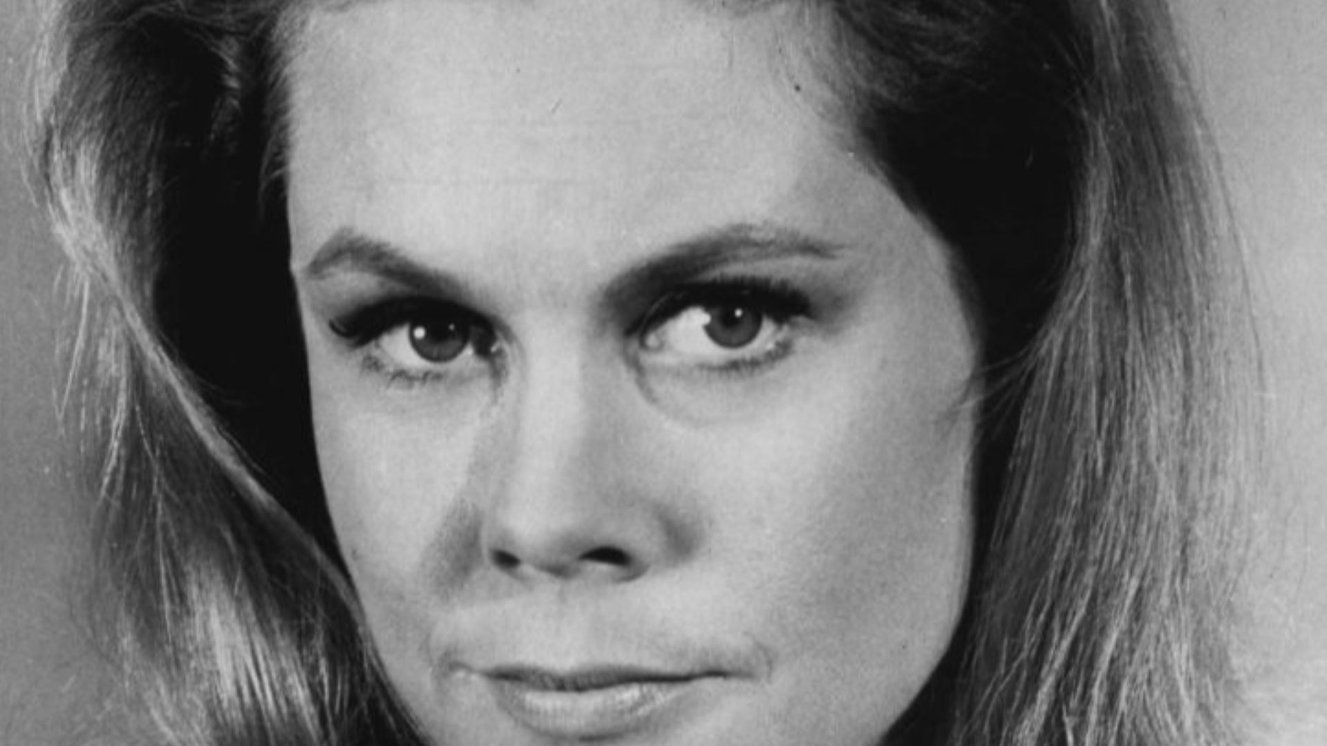 Publicity photo of Elizabeth Montgomery during her time starring on the television series Bewitched.