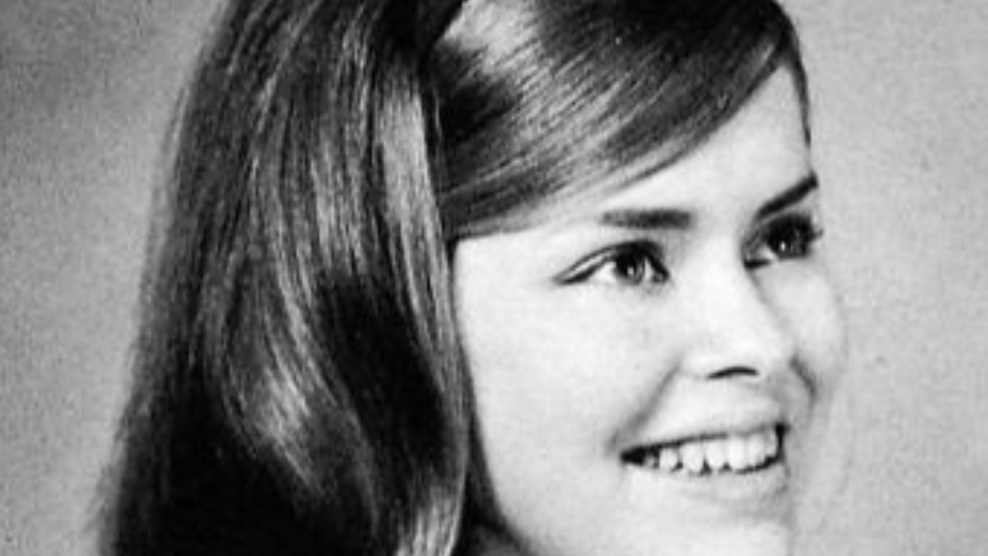 Barbara Bach as graduate studnet at Dominican Commercial High School in 1964