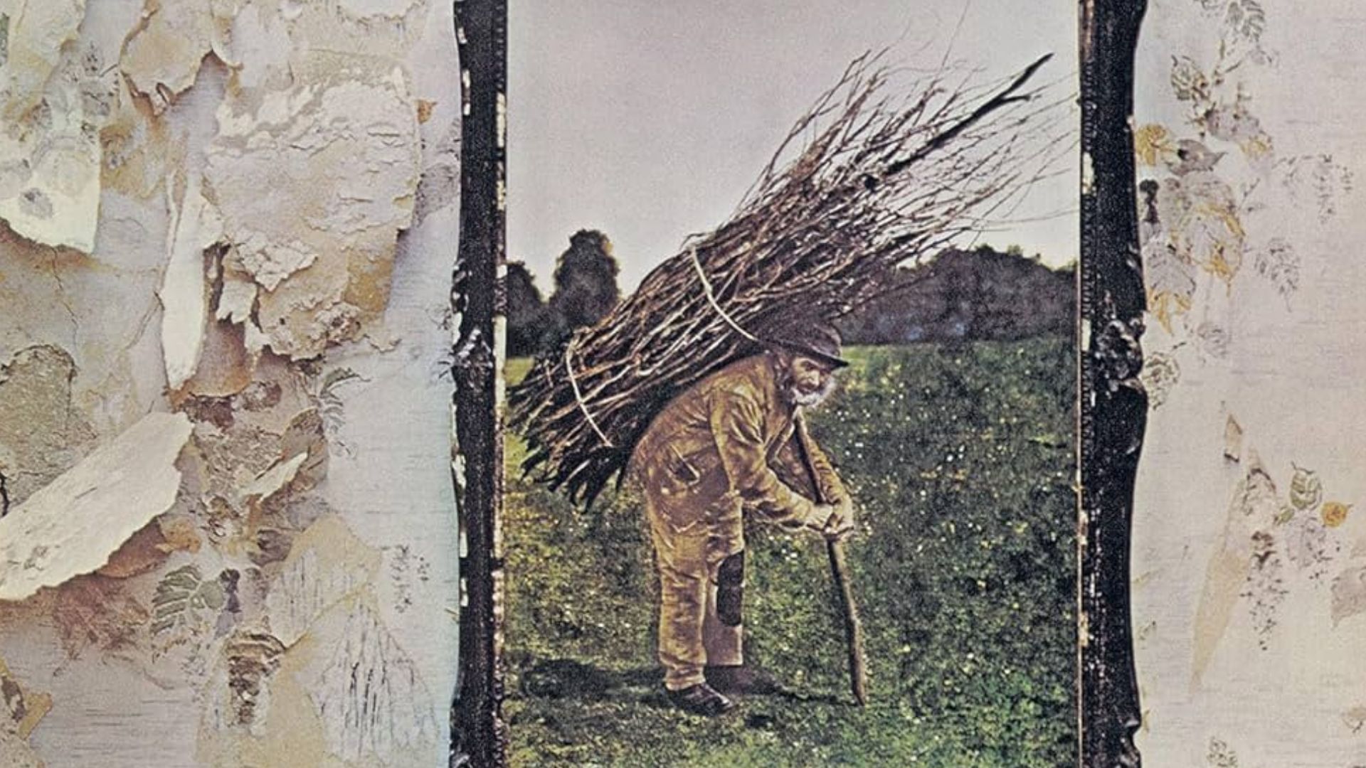 Album cover of Led Zeppelin's 'Untitled' (Led Zeppelin IV, 1971)