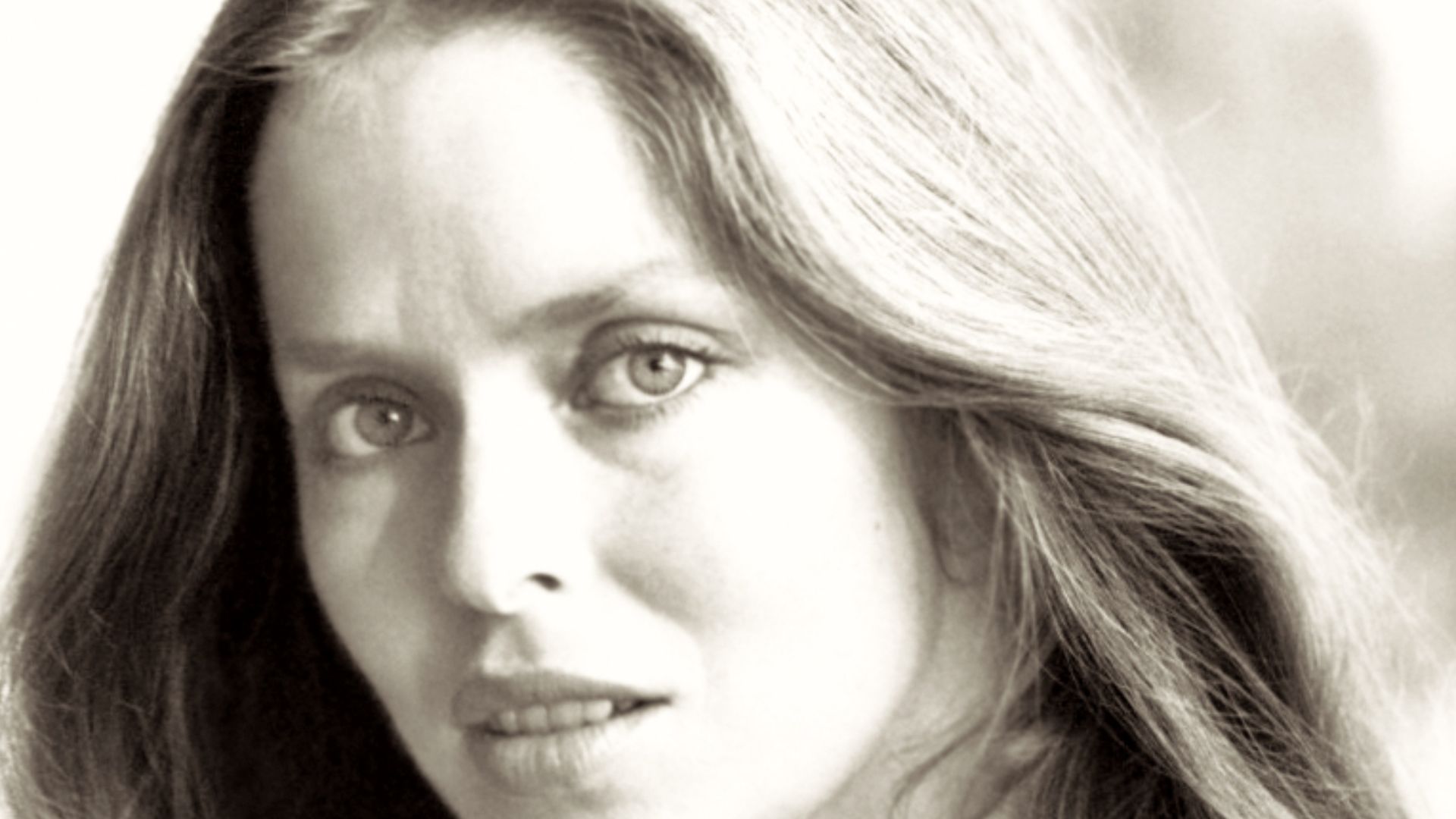 Publicity photo of Barbara Bach.