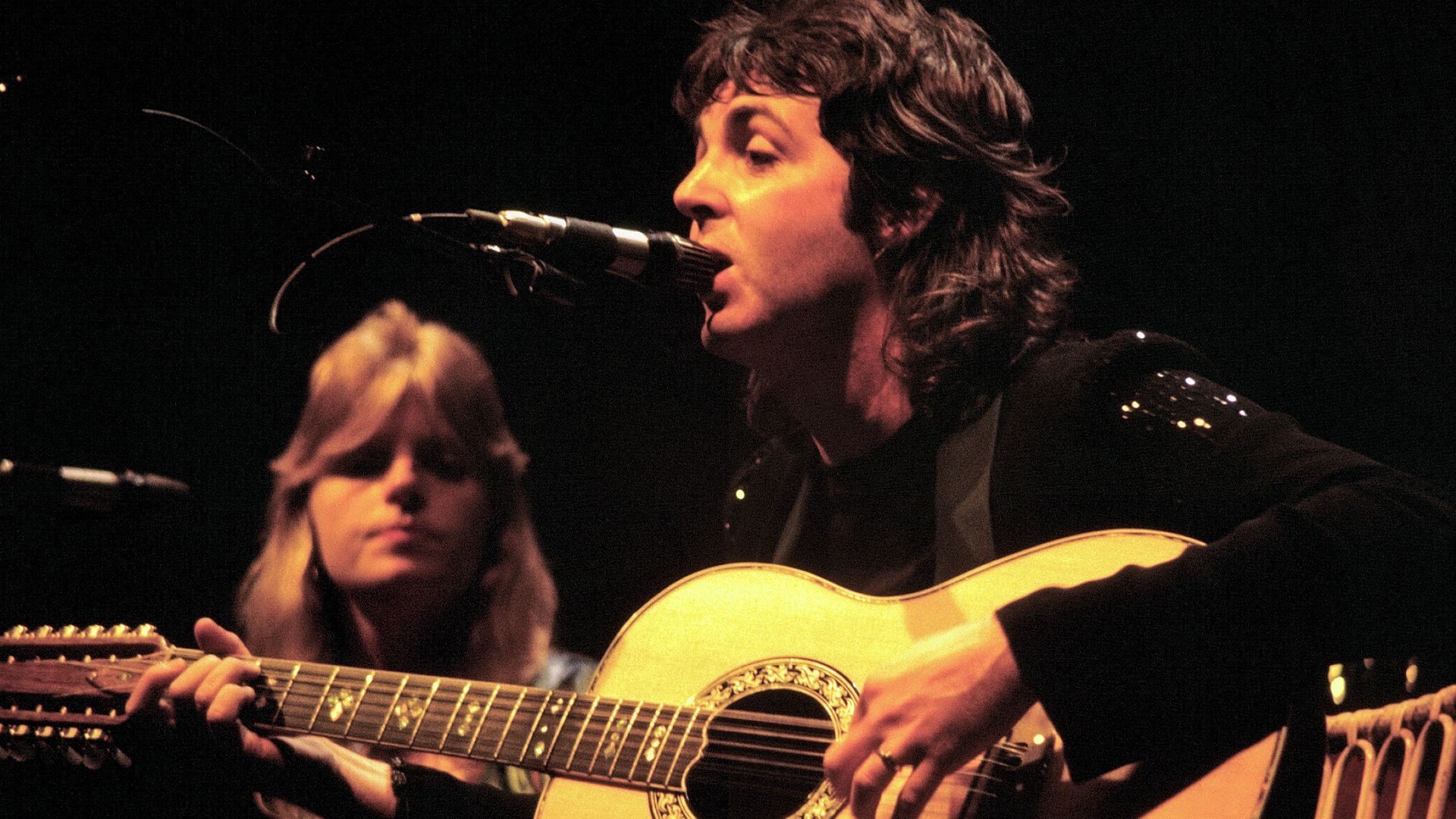 Paul_McCartney and Linda McCartney - Wings