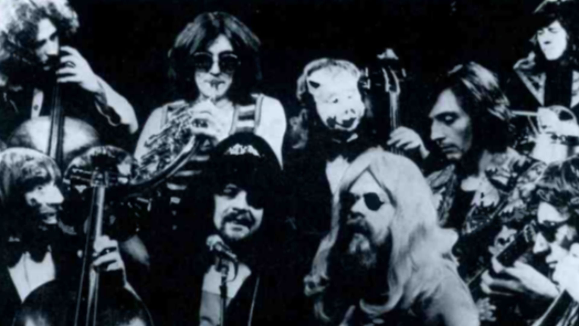 English rock band Electric Light Orchestra
