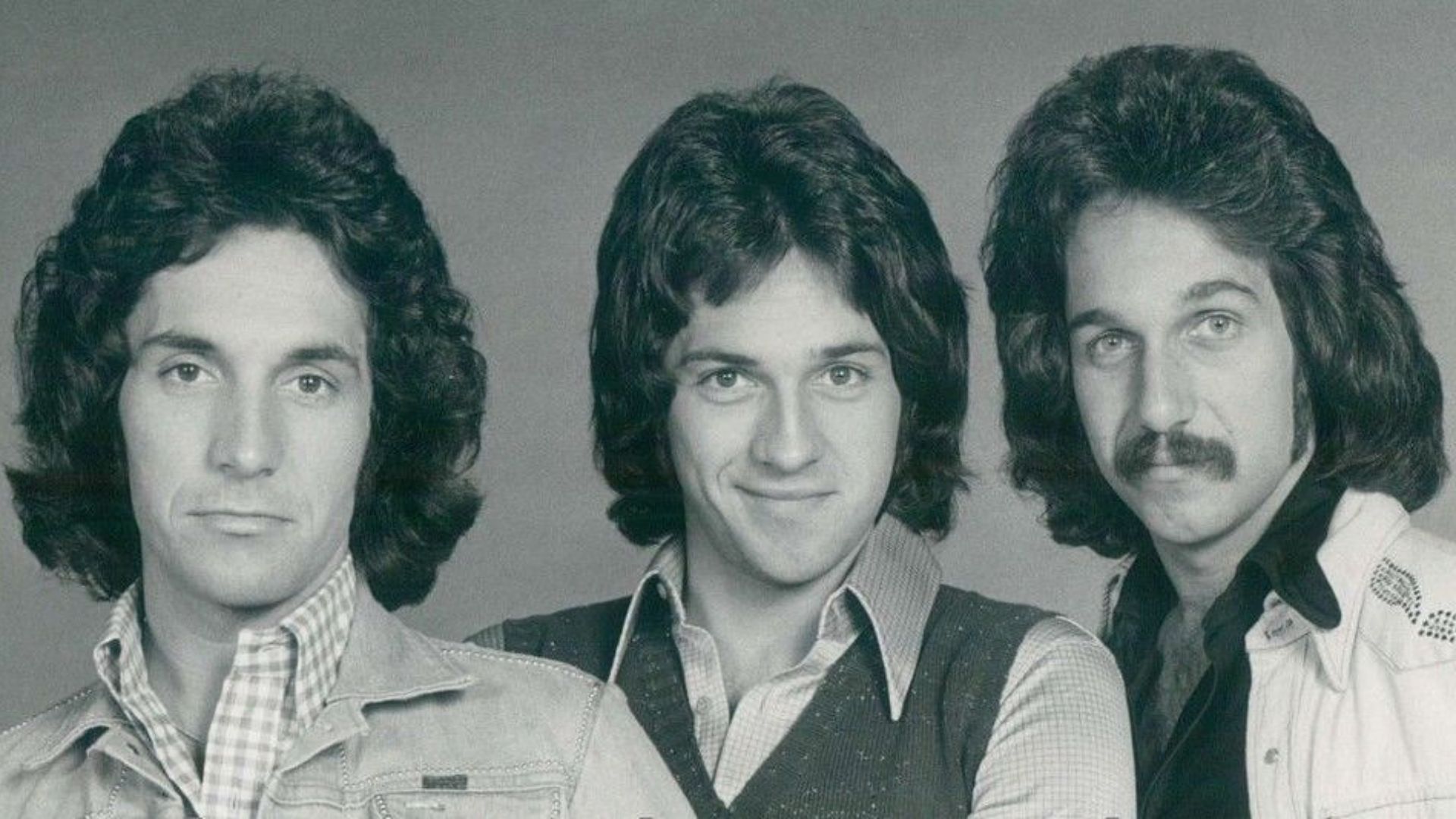 Press photo of the Hudson Brothers from 1974