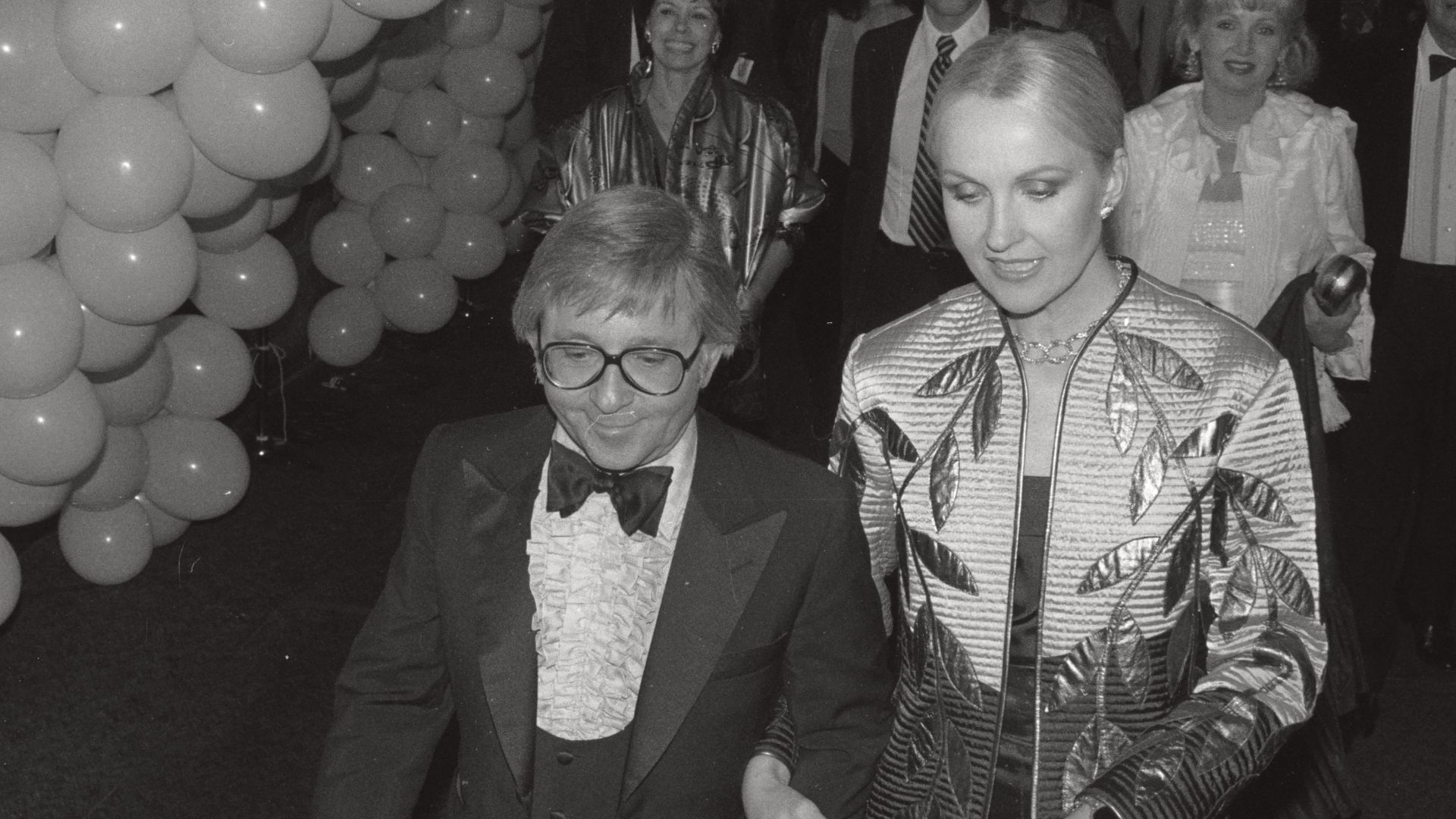 Artie Johnson at the party held at the Hollywood Palladium after the premiere of the Chevy Chase/Goldie Hawn movie SEEMS LIKE OLD TIMES 12/10/80 - Permission granted to copy, publish, broadcast or post but please credit