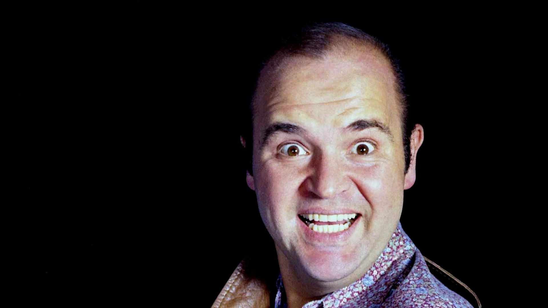 Portrait of Dom DeLuise taken by the photographer in Los Angeles in 1975