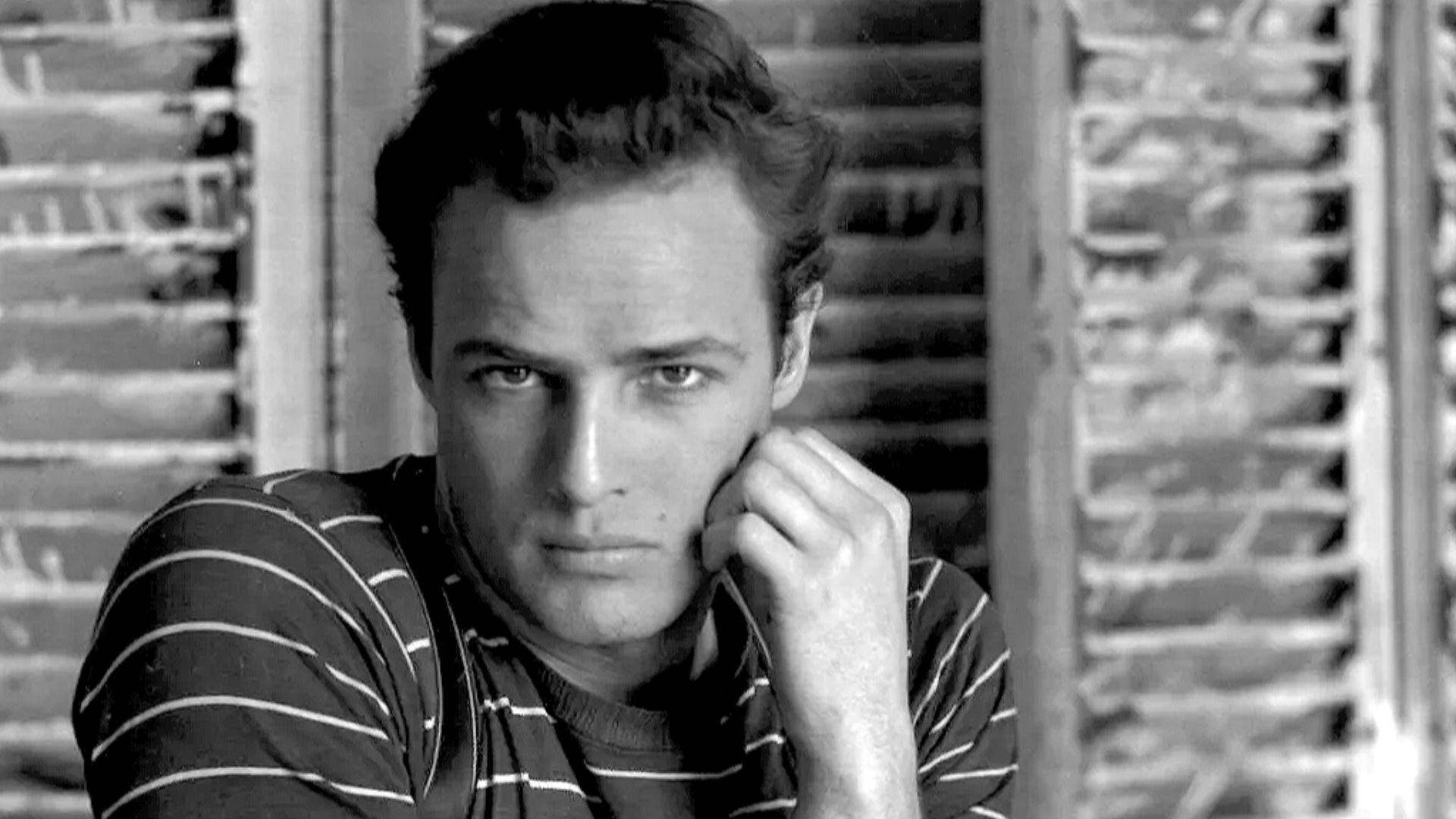 Marlon Brando en 1948 (Studio Harcourt)
