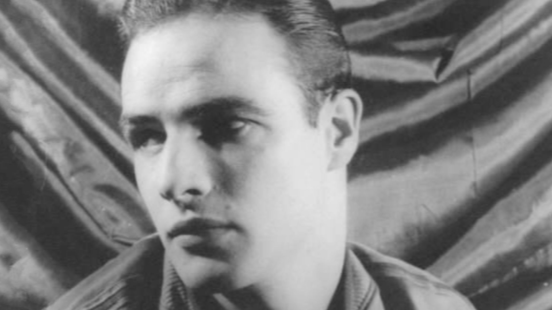 Portrait of Marlon Brando, in A streetcar named desire