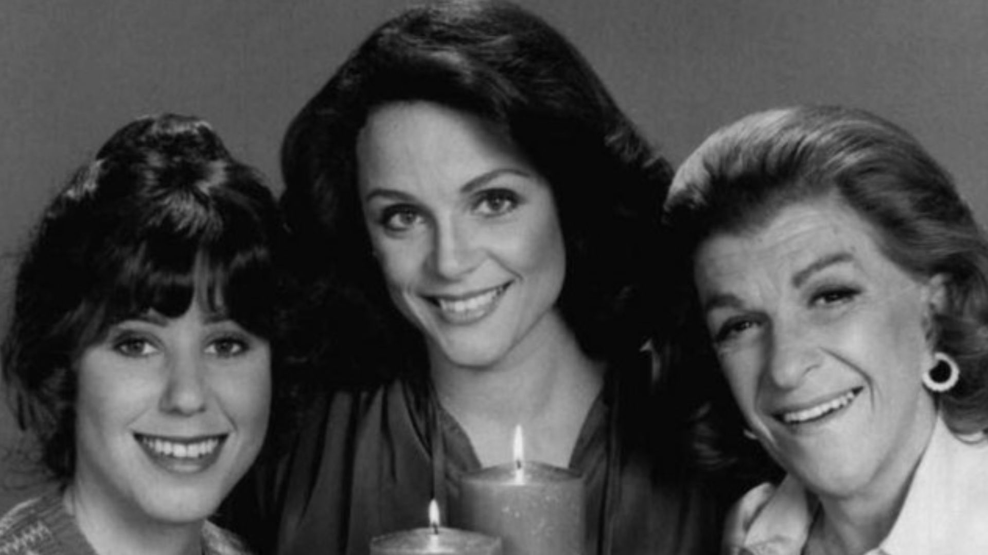 Publicity photo of Valerie Harper,  Nancy Walker, and Julie Kavner from Rhoda.