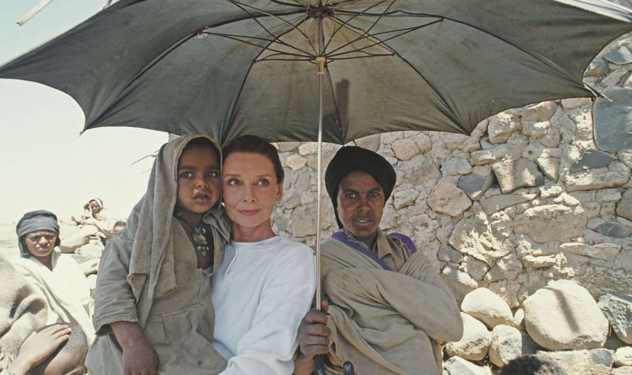 Audrey Hepburn