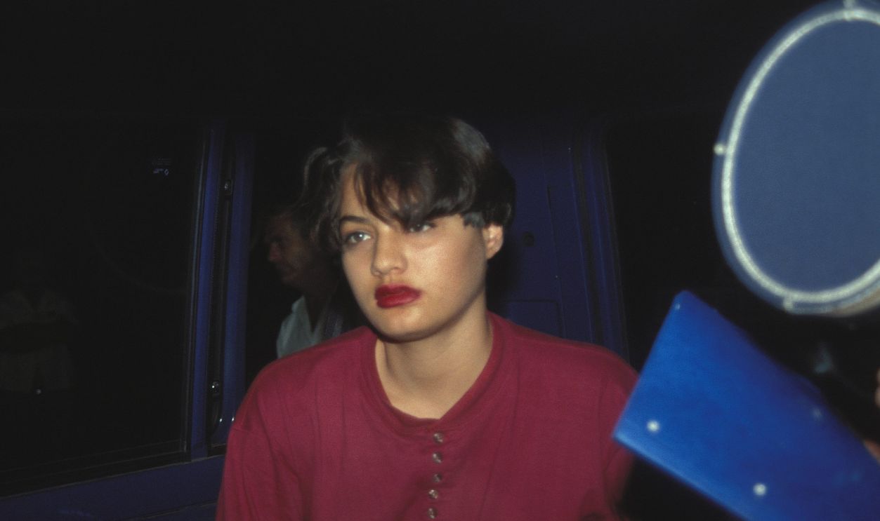 Cheyenne Brando arrives in papeete