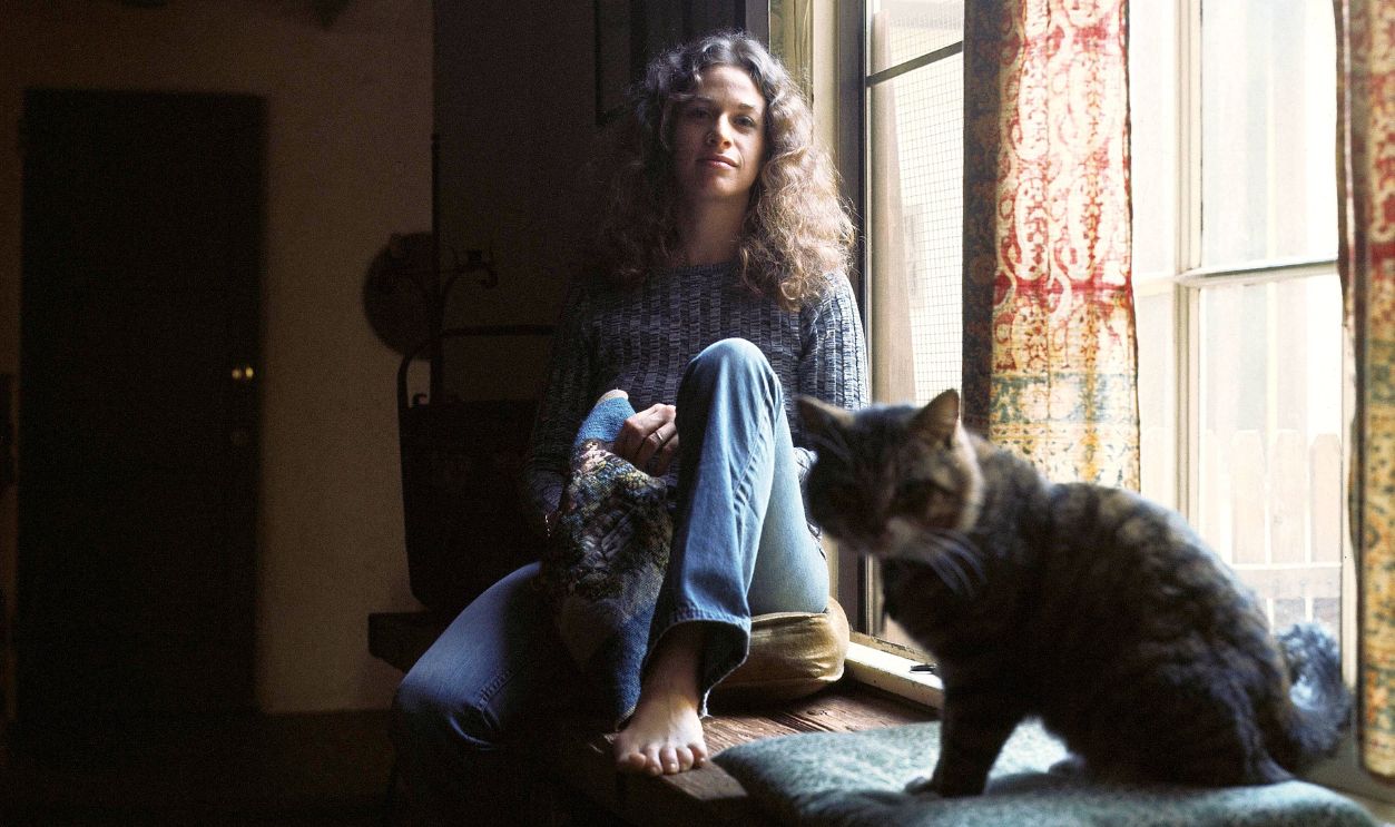 Getty Images - 85237515 - Photo of Carole KING, Tapestry LP cover session.