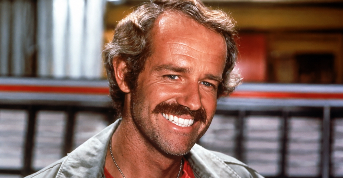 Screenshot of Mike Farrell as B.J. Hunnicutt on M*A*S*H