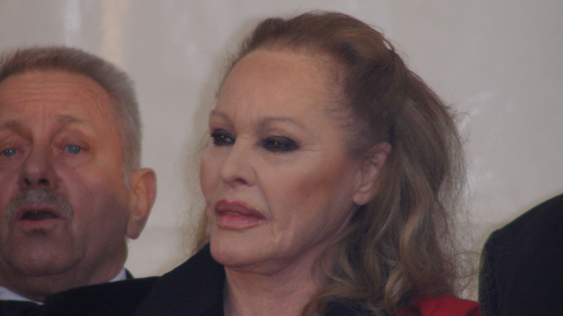 Ursula Andress in her Hometown in Ostermundigen, Switzerland