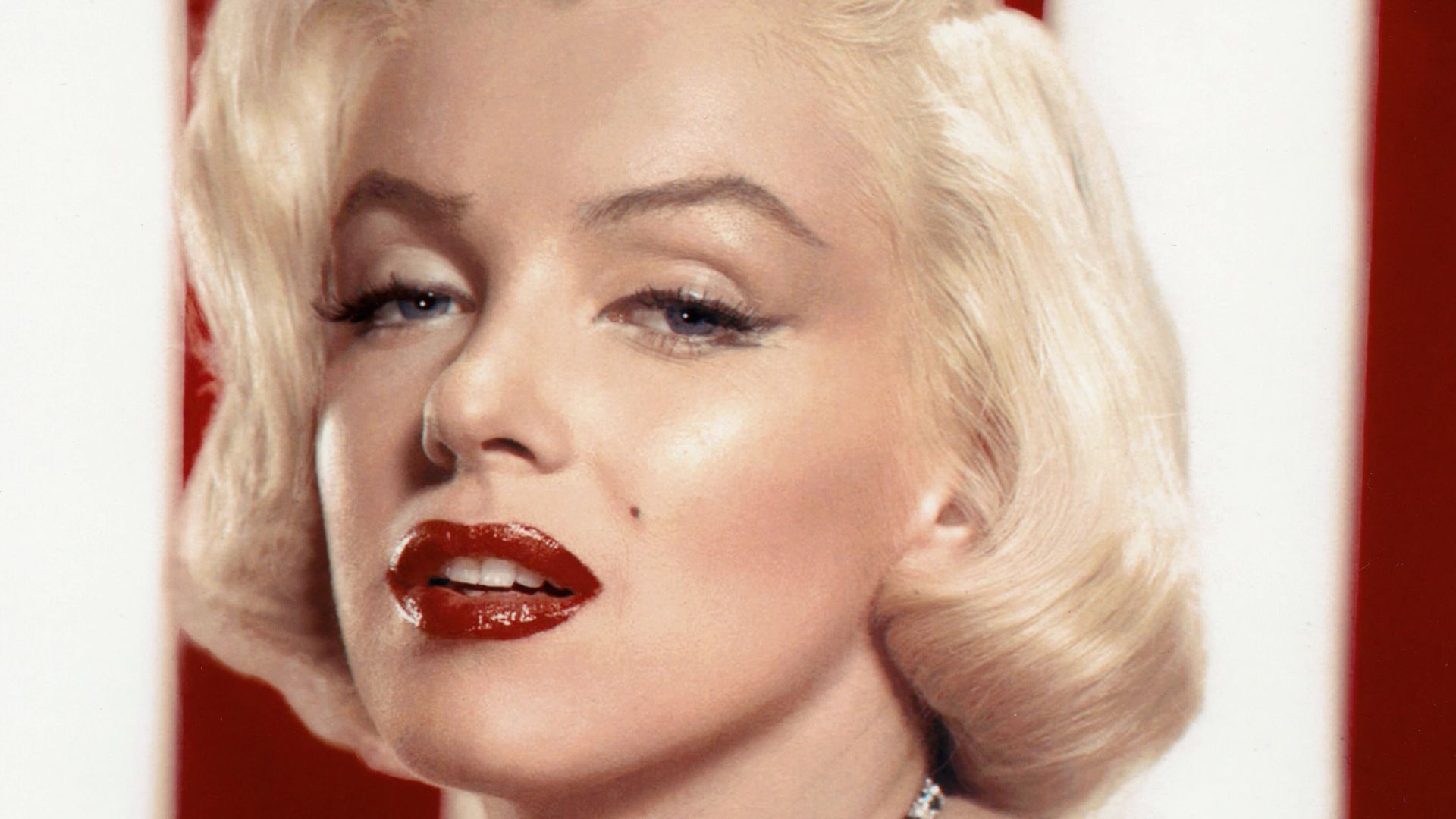 Marilyn Monroe in 1953 as she appears on December 1953 issue of Photoplay magazine.
