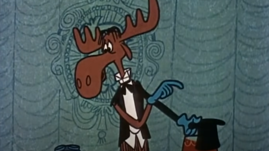 Screenshot of the TV Show The Bullwinkle Show