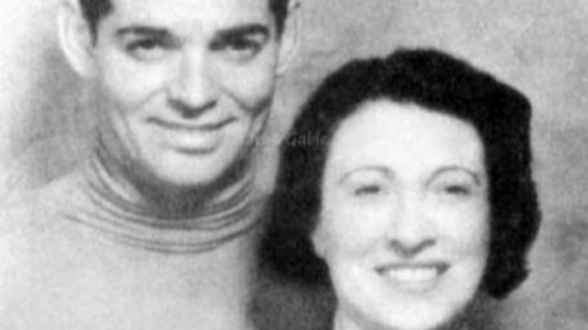 Clark Gable with Ria Langham