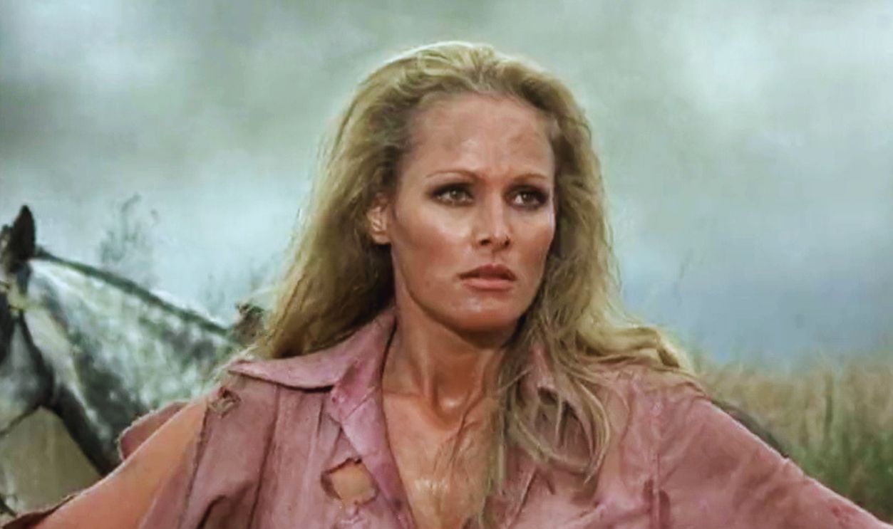 Screenshot from Red Sun (1971)