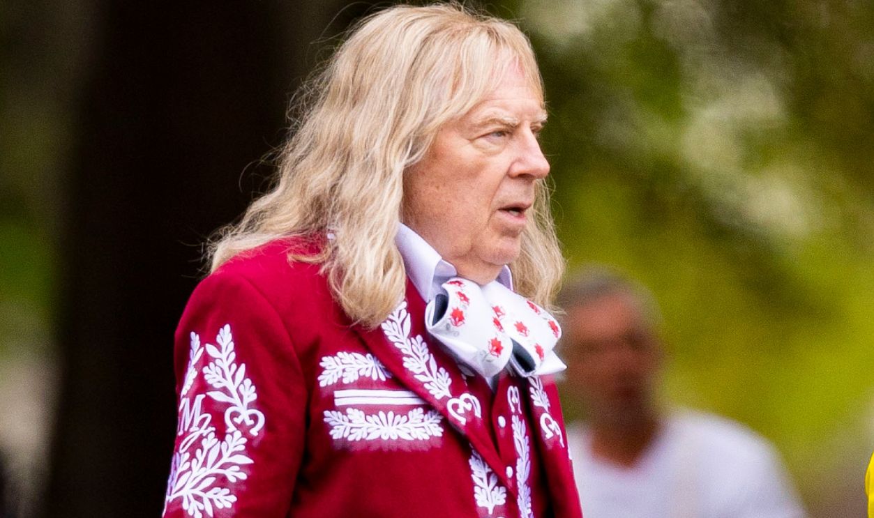 Michael McKean is seen while filming in New Orleans on March 13, 2024 in New Orleans, Louisiana.