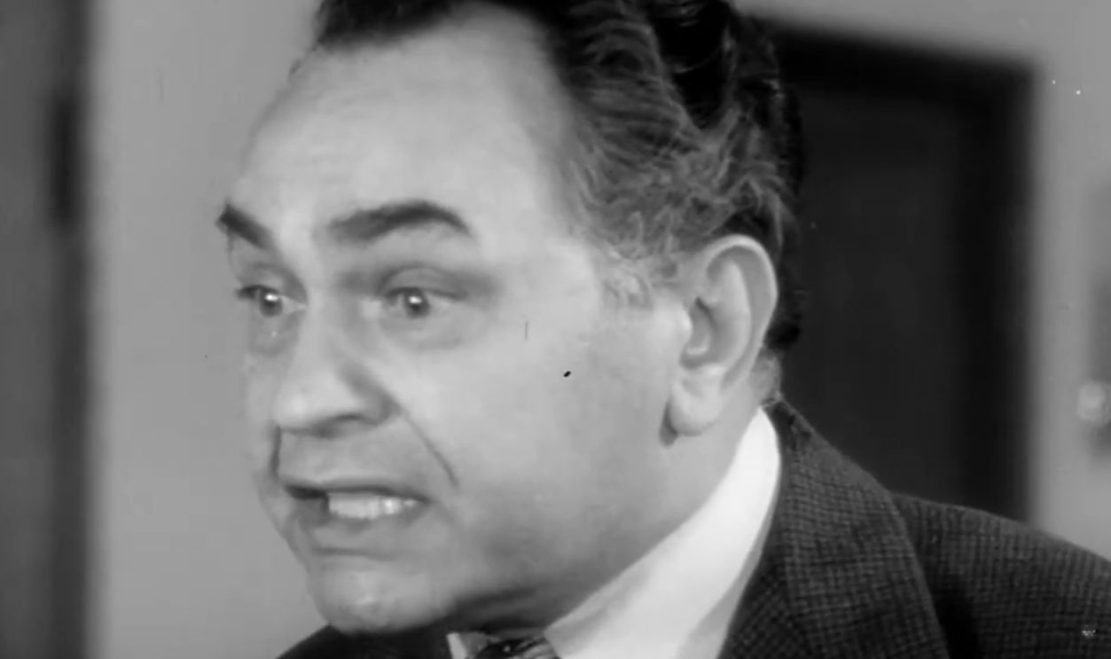 Screenshot from Night Has a Thousand Eyes (1948)