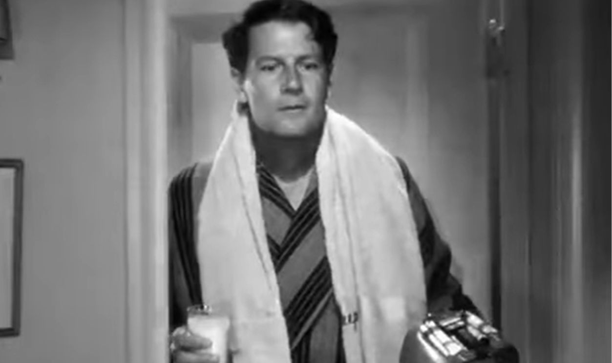 Screenshot from The More the Merrier (1943)