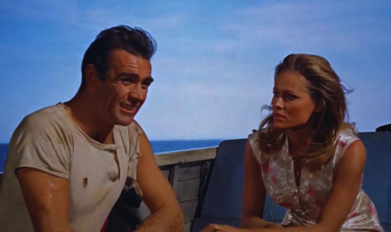 Screenshot from Dr. No (1962)