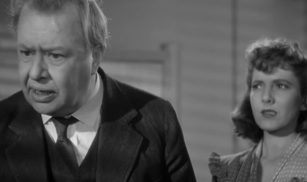 Screenshot from The Devil and Miss Jones (1941)