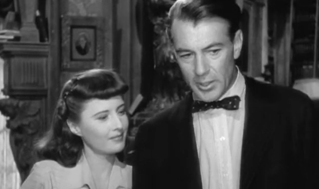 Screenshot from Ball of Fire (1941)