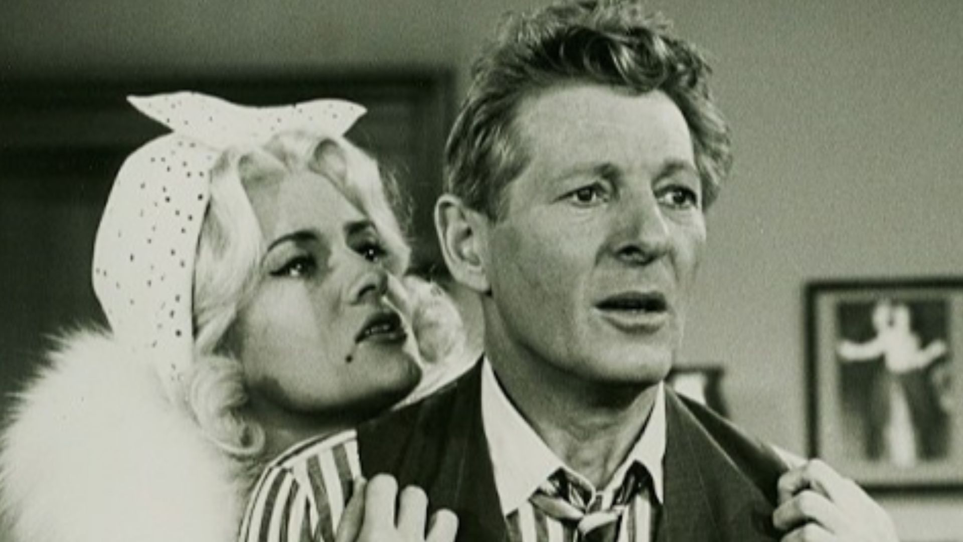 Joyce Van Patten & Danny Kaye in The Danny Kaye Show - publicity still (cropped)