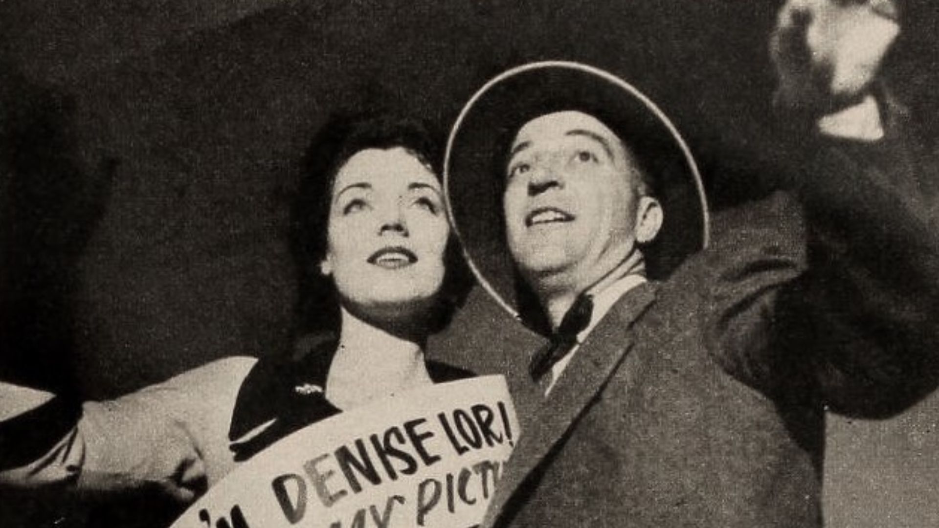 Denise Lor and Garry Moore on The Garry Moore Show, 1953