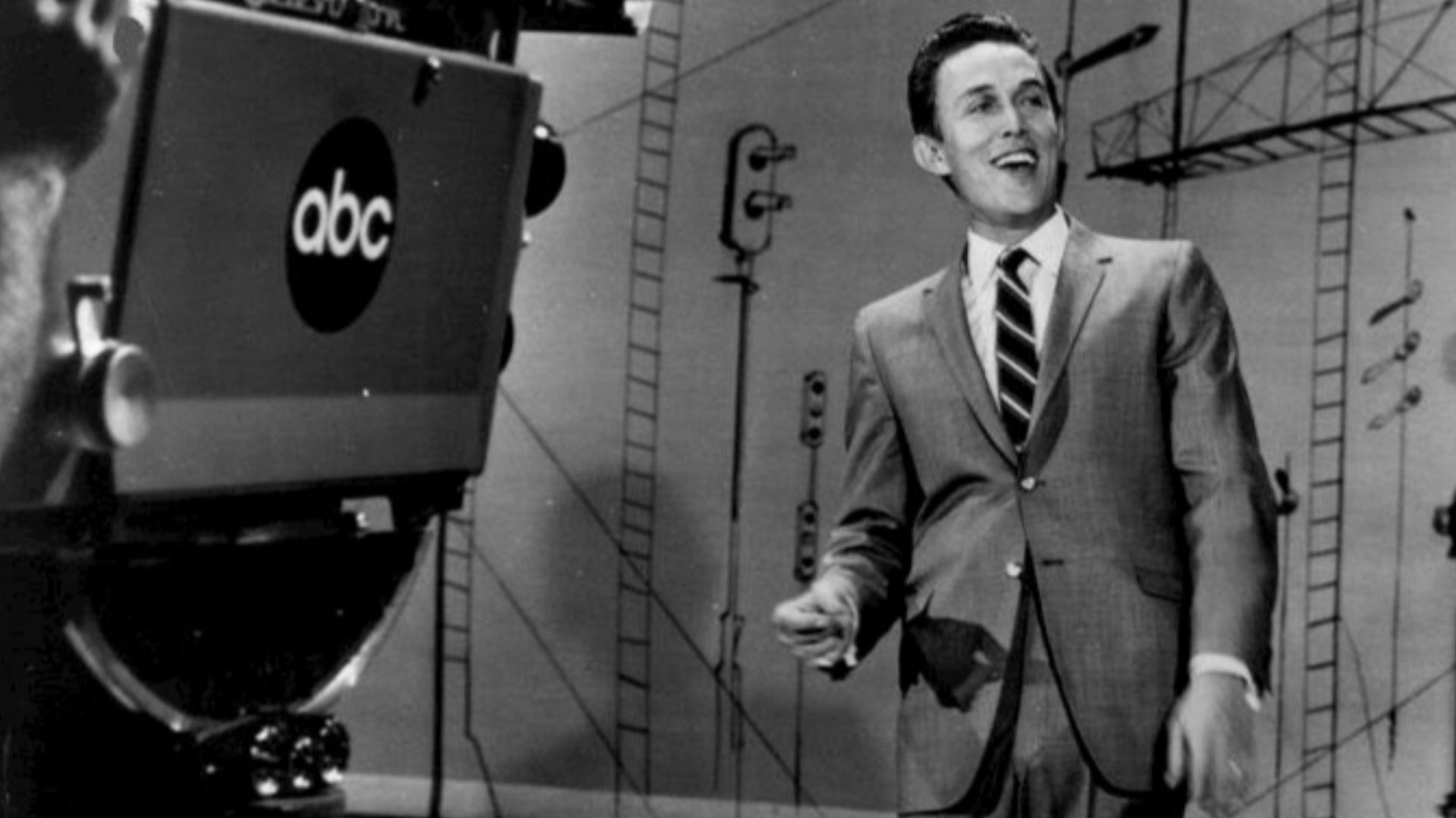 Photo of Jimmy Dean from his television program The Jimmy Dean Show.