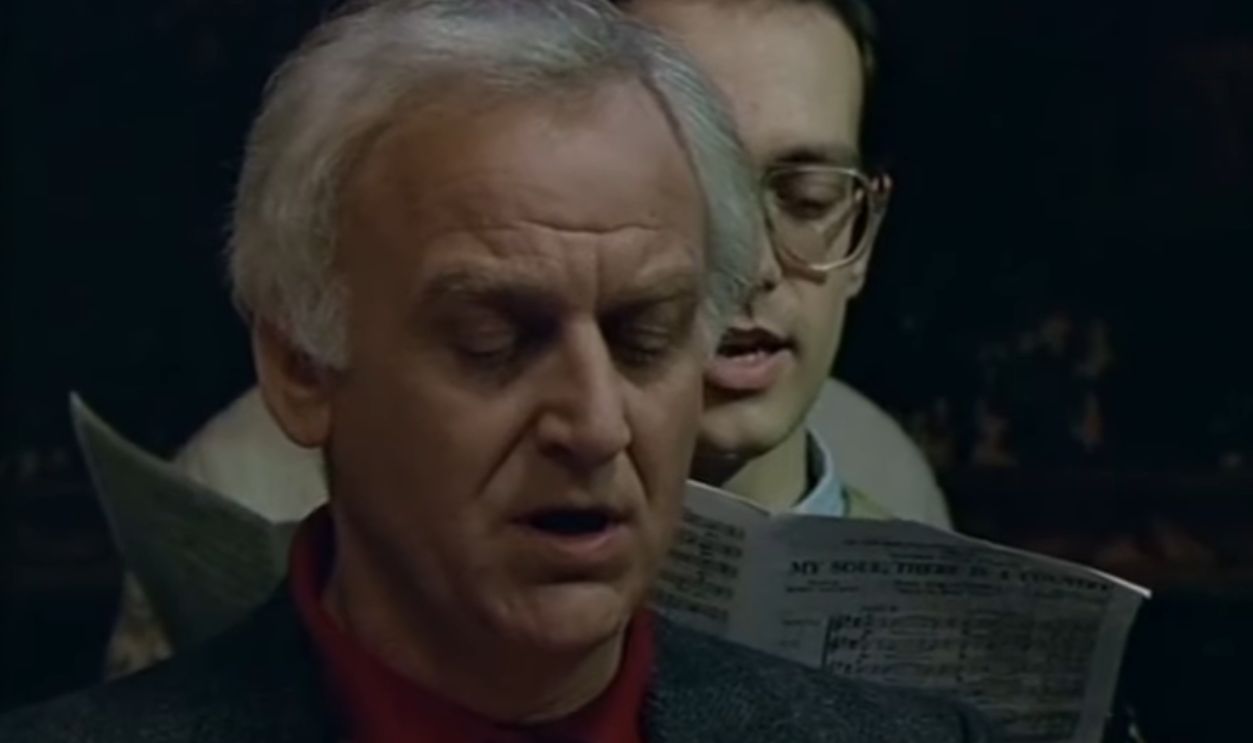 Screenshot from Inspector Morse, ITV (1987–2000)