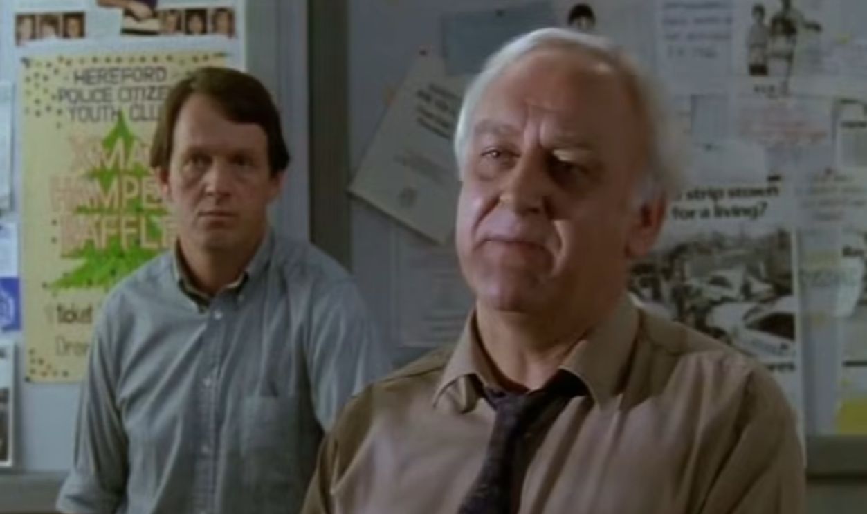 Screenshot from Inspector Morse, ITV (1987–2000)