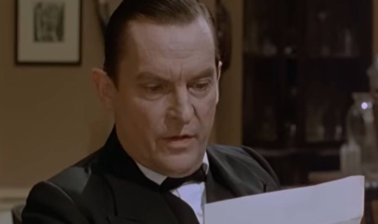  Screenshot from   The Adventures Of Sherlock Holmes, ITV   (1984–1988)