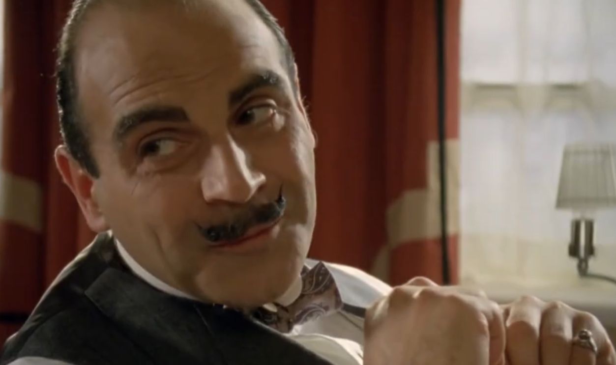  Screenshot from  Agatha Christie’s Poirot, ITV (1989–2013)