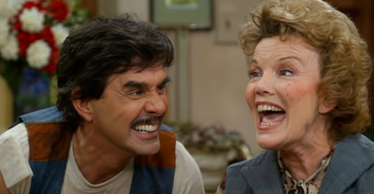 Nanette Fabray and Pat Harrington Jr., One Day at a Time