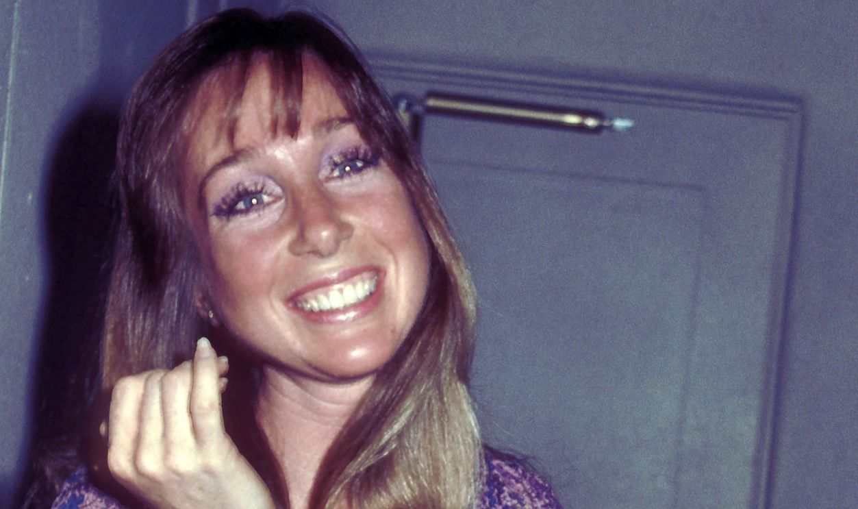 Actress Sachi Park (Shirley MacLaine's daughter) backstage of 