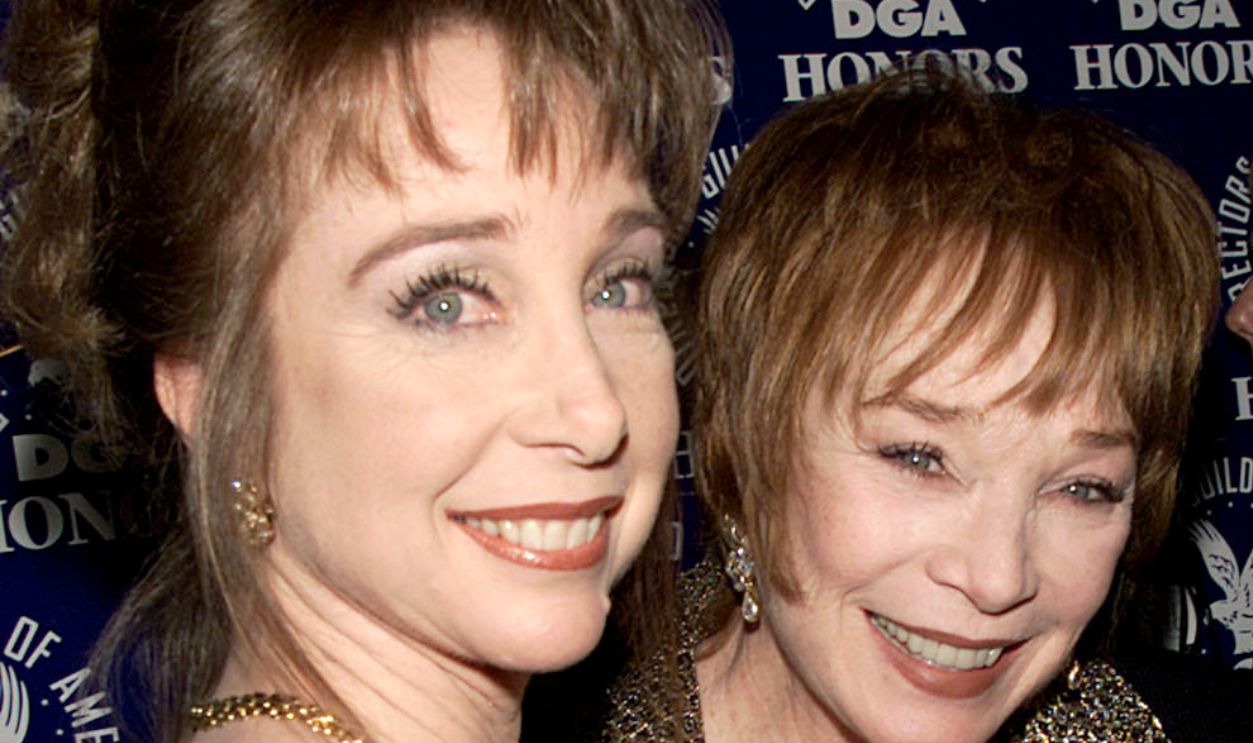Actress Shirley MacLaine with daughter Sachi Parker at the Second Annual Directors Guild of America Honors, at The Grand Hyatt in New York
