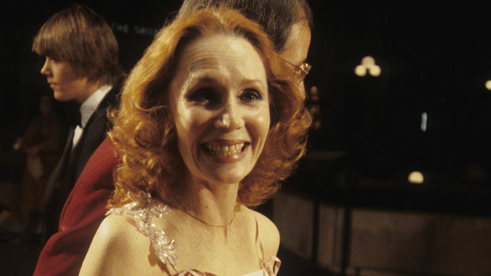 Katherine Helmond at the premiere of Bette Midler's movie, THE ROSE, 1979