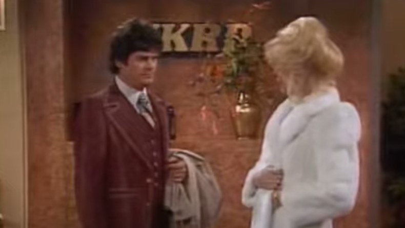 A screenshot of the TV Show WKRP in Cincinnati
