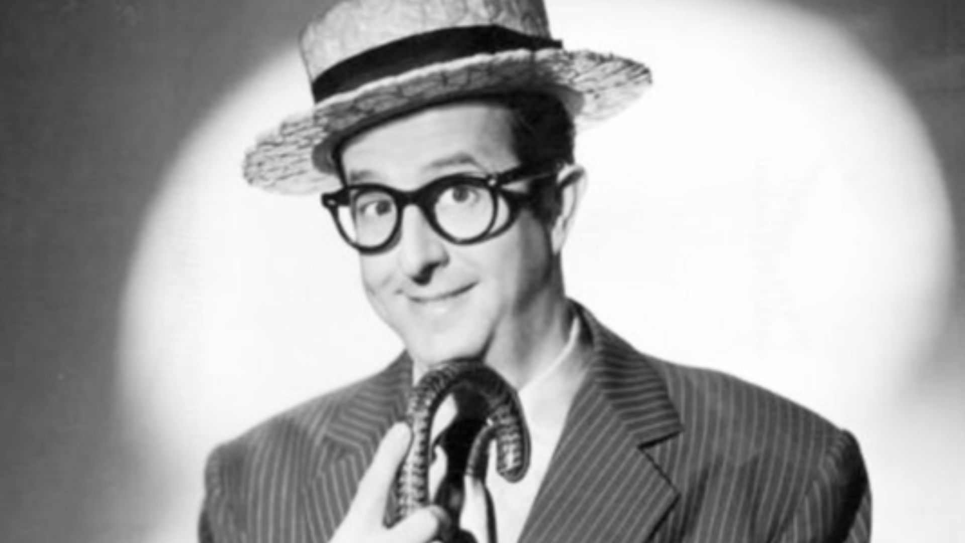 Publicity photo of Phil Silvers for the show Top Banana.