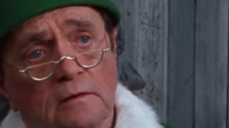 Screenshot of the movie Elf
